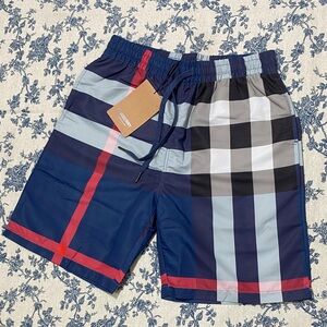 Burberry Classic Large Check Shorts